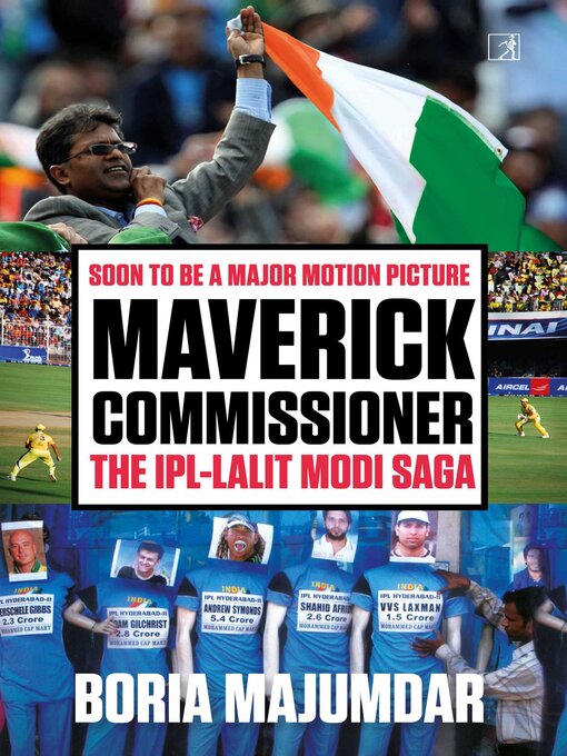 Title details for Maverick Commissioner by Boria Majumdar - Wait list